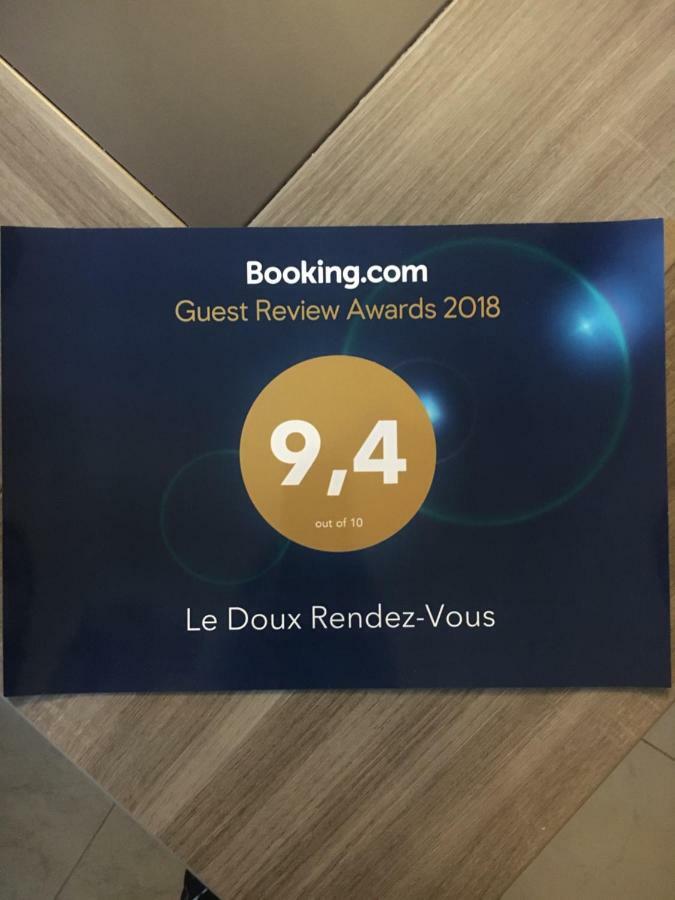Le Doux Rendez-Vous Apartment Beaune  Bagian luar foto